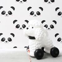 Noordwand behang fabulous world panda wit - thumbnail