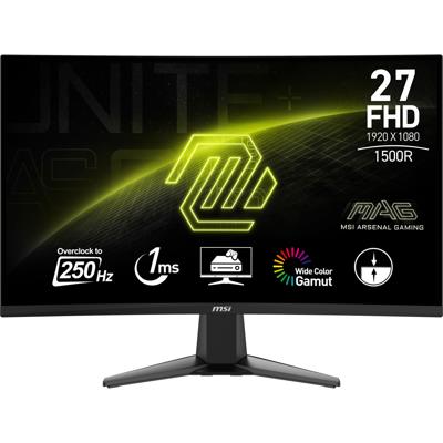 Gaming monitor MSI MAG 27C6X Full HD 27"