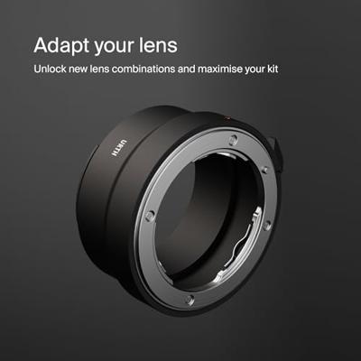 Urth Lens mount adapter: compatibel met Nikon F lens naar Sony E camera body
