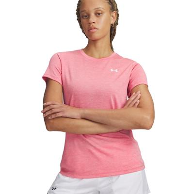 Under Armour Tech Twist Sportshirt Dames L/40 Under Armour Tech Twist Sportshirt Dames L/40