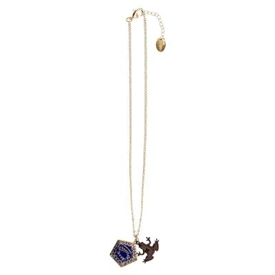 Harry Potter Necklace with Pendant Chocolate Frog Ver. 2
