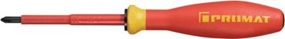 Promat/Tecwerk Schroevendraaier | maat PH 1 | klinglengte 80 mm VDE geïsoleerd | m. maatindicatiesysteem - 4000828035