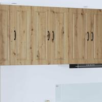 Keukenkast met plank Artisan Eiken 60 x 31 x 80 cm Bewerkt hout - thumbnail