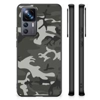 Xiaomi 12T | 12T Pro Back Case Army Light - thumbnail