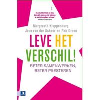 Leve het verschil! (Paperback) - thumbnail