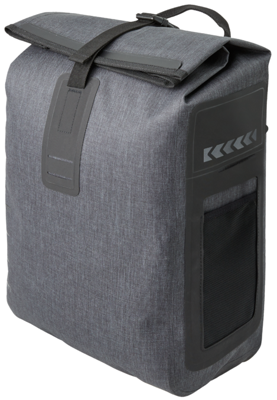 Gazelle waterdichte fietstas cummuter 20 liter grijs