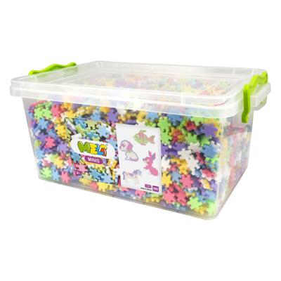 Meli minis pastel bouwblokken, 5000dlg.