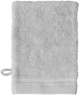 The One Washandje Ultra Deluxe 16 x 21 cm 675 gr Silver Grey