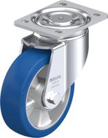 Blickle LH-ALBS 160K Zwenkwiel Wieldiameter: 160 mm Draagvermogen (max.): 580 kg 1 stuk(s) - thumbnail