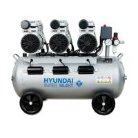 Hyundai Stille Compressor | 70L | 8 bar | 360 L/min - 55757 - 55757 - thumbnail