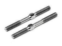 Titanium turn buckle m3*34mm - thumbnail