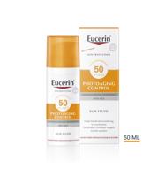 Eucerin Sun Photoaging Control Anti Aging Tinted Gel Cream SPF50 Medium 50ml - thumbnail