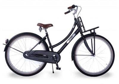 Aldo 26 inch cargo cruiser ds 3v mat zwart