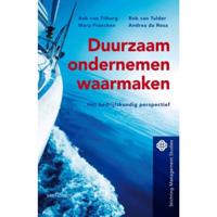 Duurzaam ondernemen waarmaken - Paperback (9789023250319) - thumbnail