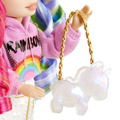 MGA Entertainment Rainbow high crystal fashion modepop - amaya