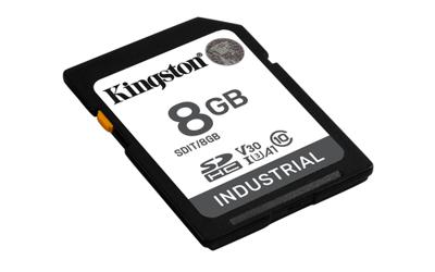 SDHC Geheugenkaart Kingston SDIT 8 GB