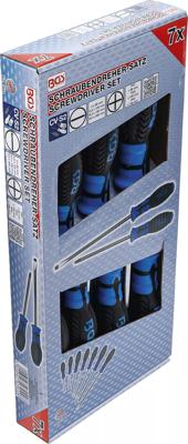 BGS technic screwdriver set 7 pieces