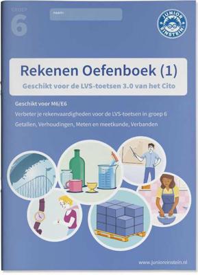 Rekenen Oefenboek deel 1 groep 6 (Paperback)