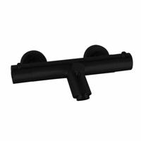 Best Design Bad thermostaatkraan Nero Inbouw 1/2 inch RVS Zwart - thumbnail