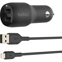 Auto oplader Belkin CCD001BT1MBK 24 W - thumbnail