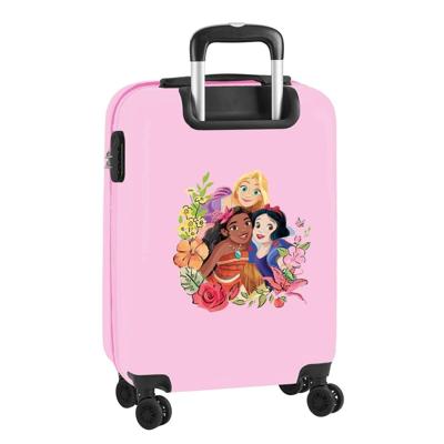 Handbagagekoffer Disney Princess princesas disney Roze 20'' 20 L 34,5 x 55 x 20 cm Handbagagekoffer Disney Princess princesas disney Roze 20'' 20 L 34,5 x 55 x 20 cm
