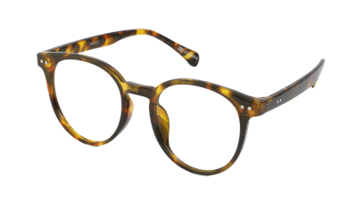 Leesbril met Blauwlichtfilter Vista Bonita Panto-Hub Havanna-+1.00