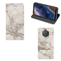 Nokia 9 PureView | Standcase | Marmer Beige - thumbnail
