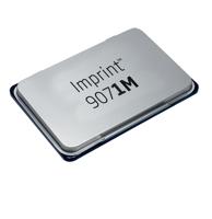 Inktkussen trodat metaal 9051m 90x50mm zwart - thumbnail