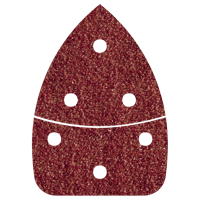 Wolfcraft Hechtschuurbladen | K120 | Geperforeerd | 98 x 139mm | 6 stuks - 3138000 - thumbnail