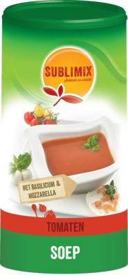 Sublimix Italiaanse Tomatensoep met Basilicum en Mozzarella