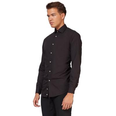 Overhemd LS black knight