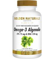 Golden Naturals Omega-3 Algenolie 60Capsules - thumbnail