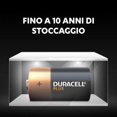 z Duracell batterij Plus C