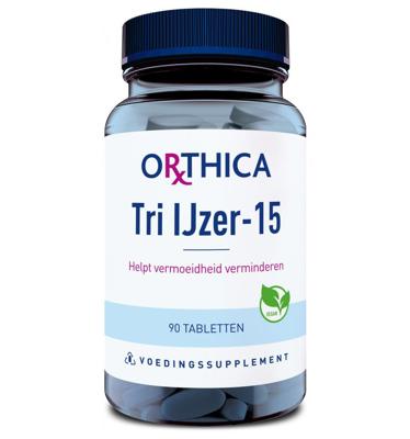 Orthica Tri-IJzer-15 90Tabletten
