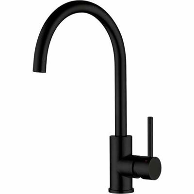 Keukenkraan PRO zwart *