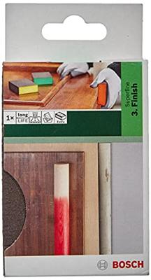 Bosch Accessories 2609256348 Schuurspons Best for Flat and Edge superfijn 1 stuk(s)