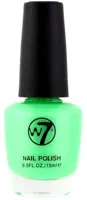 W7 Nagellak - nr. 12 Fluorescent Green 15 ml - thumbnail