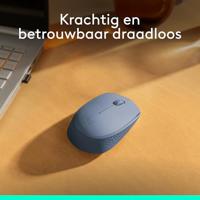 Logitech M171 Muis Radiografisch Optisch Blauw 3 Toetsen 1000 dpi - thumbnail