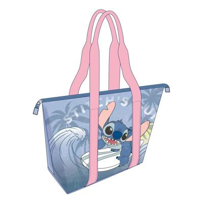 Strandtas Stitch 47 x 33 x 15 cm Blauw