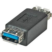 ROLINE USB 3.2 Gen 1 Genderchanger, type A F/F - thumbnail
