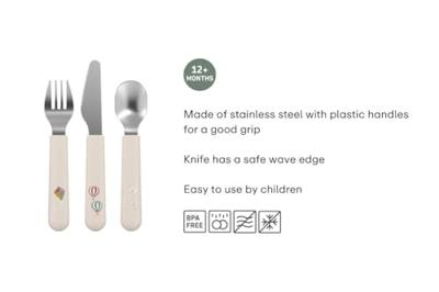 Mepal kinderbestekset mio 3-delig fairy garden