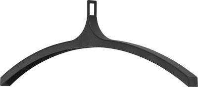Kledinghanger VepaBins kunststof zwart | 36 stuks