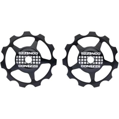 CONTEC derailleurwielen set "scroller" ct pulley set scroller 2x 11 teeth