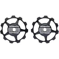 CONTEC derailleurwielen set "scroller" ct pulley set scroller 2x 11 teeth - thumbnail