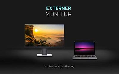 i-tec C31CBLHDMI60HZ2M USB-C-displaykabel Thunderbolt Aansluitkabel USB-C stekker, HDMI-A-stekker 2 m Zwart