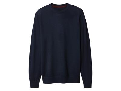 esmara Men Heren trui met merinowol (Marineblauw, XXL) esmara Men Heren trui met merinowol (Marineblauw, XXL)