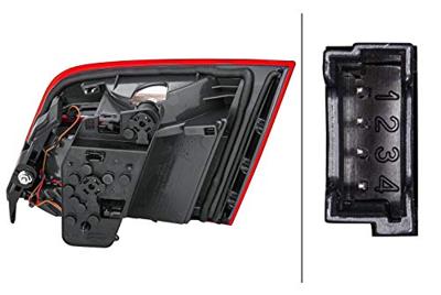 Achterlicht BMW 5 (F10,18) li 09-17 led 2TZ011145511