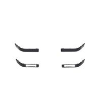 BUMPERLIJST LINKS BUMPER -V6 met MISTLICHTGAT 0322583 - thumbnail