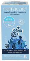 Natracare Cotton Tampons Super met Applicator - thumbnail