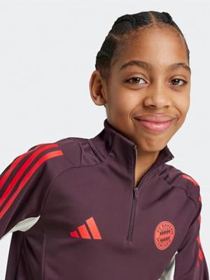 F.C. Bayern München Trainingspak Junior 2024/2025 - Maat 176 - Kleur: RoodPaars | Soccerfanshop